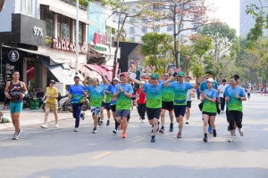 Ngày chạy vì thành phố Hải Phòng xanh, văn minh và thân thiện năm 2025