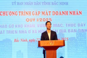 Bắc Ninh: Tháo gỡ khó khăn, vướng mắc, thúc đẩy phát triển nhà ở xã hội