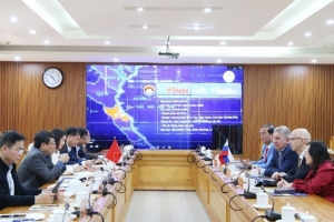 Ủy ban Du lịch Cộng hòa Tatarstan tìm hiểu cơ hội hợp tác, đầu tư tại Hà Tĩnh