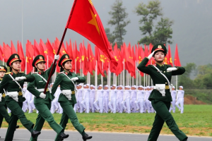 Cận cảnh vũ khí, trang bị của khối diễu binh kỷ niệm 50 năm giải phóng miền Nam