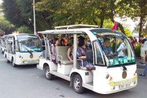Chuyện về những chiếc xe làm nên thương hiệu du lịch Hà Nội