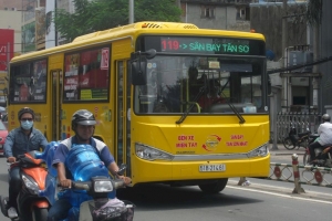 TP. Hồ Chí Minh đề xuất kết nối các tuyến buýt khu vực sân bay Tân Sơn Nhất