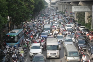 Tổ chức lại giao thông nhiều tuyến đường, phố ở Hà Nội