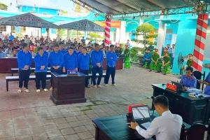 Cà Mau tập trung xử lý, ngăn chặn tàu cá vi phạm khai thác IUU