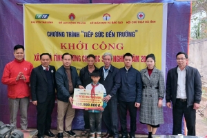 Thái Bình: Chung tay xóa nhà tạm, nhà dột nát