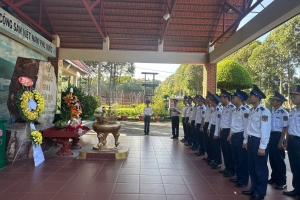 Tuổi trẻ Hải đội 401 nêu cao tinh thần xung kích, tình nguyện, sáng tạo hưởng ứng "Tháng Thanh niên" năm 2025