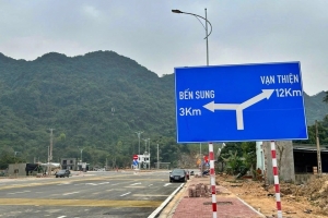 Thanh Hóa: Bảo đảm an toàn giao thông trên các tuyến đường mới