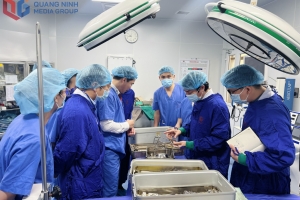 Bệnh viện Đa khoa tỉnh Quảng Ninh đủ điều kiện thực hiện ghép thận trong quý II/2025