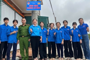 Thái Bình: Đoàn Thanh niên sôi nổi với hoạt động của tháng thanh niên năm 2025