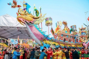 Lễ hội Cầu Ngư - Độc đáo nét đẹp trong văn hóa tâm linh của ngư dân vùng biển xứ Thanh