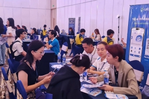 Global Future Fair 2025: Cầu nối giữa sinh viên và các tổ chức giáo hàng đầu thế giới