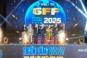 Global Future Fair: Truyền cảm hứng cho cho các thế hệ tiếp theo