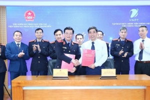 Ký kết thỏa thuận hợp tác ứng dụng công nghệ thông tin, thúc đẩy chuyển đổi số