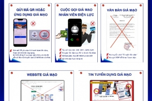 Long An: Ngành Điện khuyến cáo khách hàng cảnh giác đối với chiêu trò giả mạo