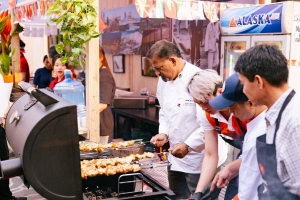 Đại tiệc Ocean BBQ & Brew Festival “ghim” Làng Sake lên bản đồ ẩm thực miền Bắc