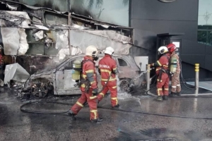 Cảnh báo an toàn xe điện: Vụ cháy Mercedes EQB và bài học đắt giá