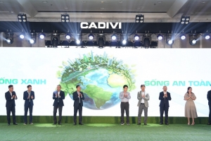 CADIVI ra mắt dòng sản phẩm dây điện thân thiện môi trường