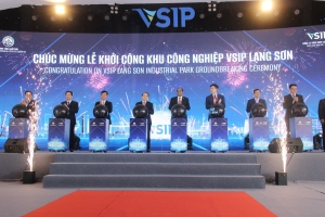 Lạng Sơn tiếp tục thu hút đầu tư hoàn thiện hạ tầng các cụm công nghiệp