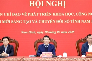 Nam Định: Phát triển khoa học, công nghệ - nhiệm vụ chính trị quan trọng