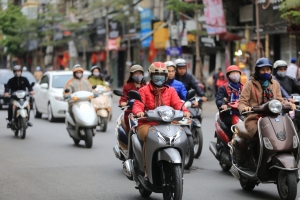Thời tiết ngày 24/3: Bắc Bộ ngày nắng, sáng sớm có sương mù