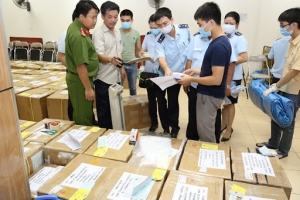 Hà Nội: Tăng cường kiểm tra, kiểm soát phòng chống buôn lậu, gian lận thương mại