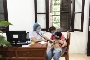 Bắc Ninh tăng cường phòng chống bệnh sởi và các bệnh dự phòng bằng vắc xin
