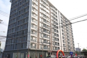 Đà Nẵng: Gắn biển công trình chung cư xã hội cho người có công với cách mạng