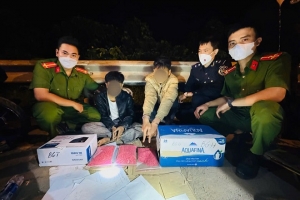 Quảng Trị: Phá vụ án ma túy, thu giữ 30.000 viên ma túy tổng hợp