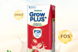 Nutifood GrowPLUS+ vị trái cây - Thêm thơm ngon, thêm dinh dưỡng cho bé
