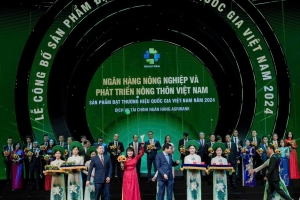 Agribank - Hành trình 37 năm khẳng định vị thế, vinh danh thương hiệu quốc gia
