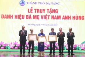 Đà Nẵng: Truy tặng danh hiệu Bà mẹ Việt Nam Anh hùng