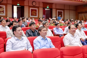 Vĩnh Phúc tổ chức hội nghị học tập và làm theo tư tưởng, đạo đức, phong cách Hồ Chí Minh năm 2025