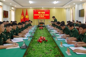 BĐBP An Giang thực hiện hiệu quả các mặt hoạt động công tác Đảng, công tác Chính trị
