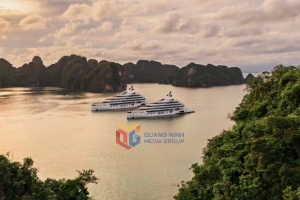 Ngày 29/3, khai trương các hành trình tham quan, du lịch vịnh Bái Tử Long