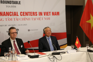 Tạo điều kiện thuận lợi nhất cho doanh nghiệp Đức tham gia xây dựng, đầu tư vào Trung tâm tài chính quốc tế tại Việt Nam