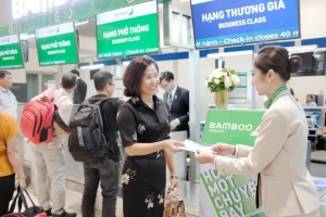 Dịp nghỉ lễ 30/4 - 1/5, các hãng hàng không trong nước dự kiến thực hiện hơn 7.500 chuyến bay