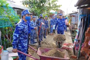 Hải đoàn 42 tổ chức nhiều hoạt động ý nghĩa hưởng ứng Tháng Thanh niên 2025