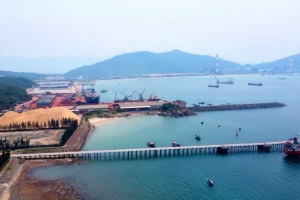 Hà Tĩnh: Mở khai thác cầu cảng số 3 - Bến cảng Vũng Áng
