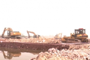 Cưỡng chế thu hồi đất tại Diễn Châu phục vụ phát triển khu công nghiệp