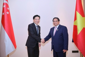 Hôm nay, Thủ tướng Singapore Lawrence Wong thăm chính thức Việt Nam