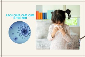 Cảm cúm ở trẻ và giải pháp từ lợi khuẩn hô hấp Subavax