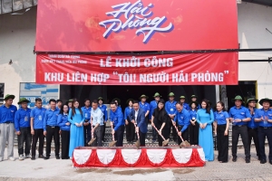 Khai mạc Hội trại “Thanh niên Hải Phòng - Chào kỷ nguyên mới” năm 2025