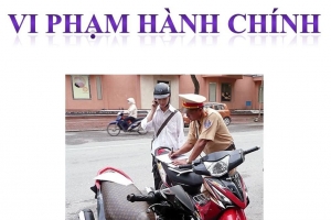Quy định mới về xử lý vi phạm hành chính liên quan đến trật tự an toàn giao thông