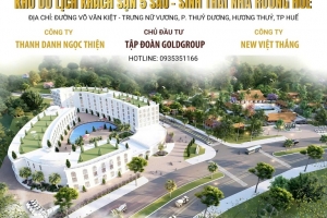 Huế - Khởi công xây dựng Khu Du lịch sinh thái nhà rường 5 sao, trị giá 450 tỷ đồng