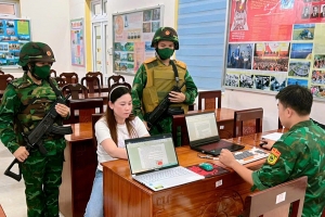 BĐBP Long An, kịp thời bắt giữ đối tượng bị truy nã đang có hành vi xuất cảnh trái phép