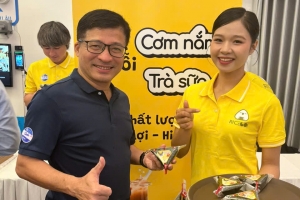 Rice Go! Ra mắt – Chuỗi cơm nắm & trà sữa tiện lợi ứng dụng Ai