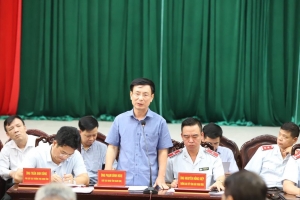 Nam Định hướng dẫn mô hình tiếp công dân trực tuyến