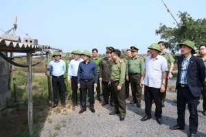 Nam Định quyết tâm hoàn thành sớm giải phóng mặt bằng tại khu vực Cồn Xanh