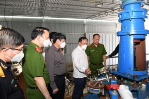 Triệt phá "siêu xưởng" ma túy: Thu giữ 1,4 tấn ketamin, bắt giữ 11 đối tượng