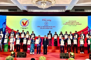 Lần thứ 16 liên tiếp đạt chứng nhận "Hàng Việt Nam chất lượng cao", Yến sào Khánh Hòa khẳng định Thương hiệu bằng Chất lượng và Niềm tin